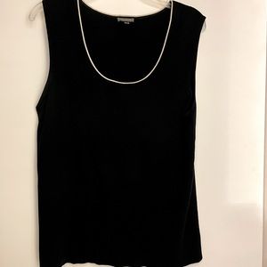 2 pc Ann Taylor set shell and cardigan